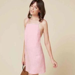 Reformation Pink Sundress